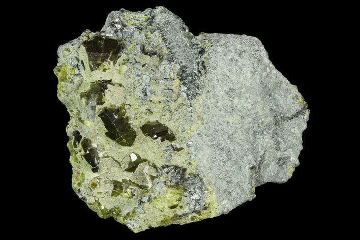 Diopside, Epidote & Biotite Association - Afghanistan #122648